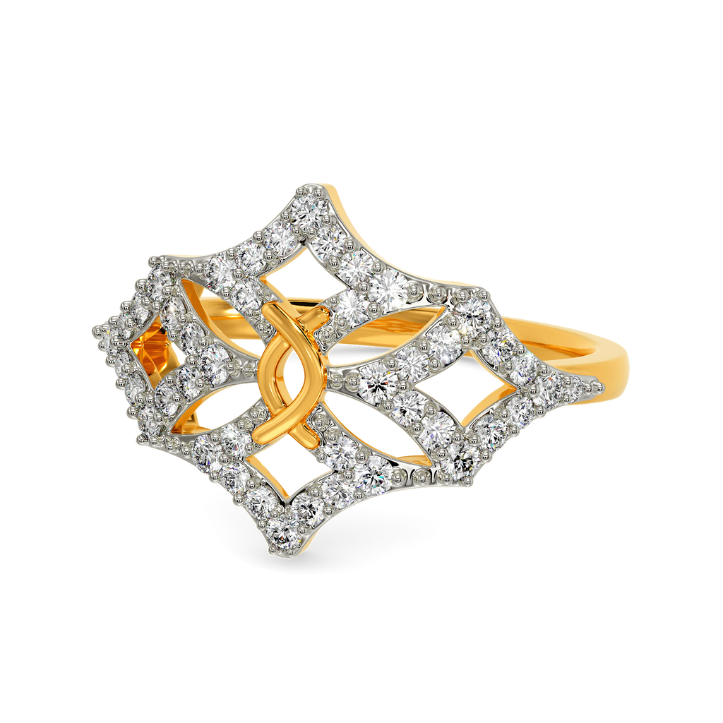 Crochet Carnival Diamond Rings alternate view 2