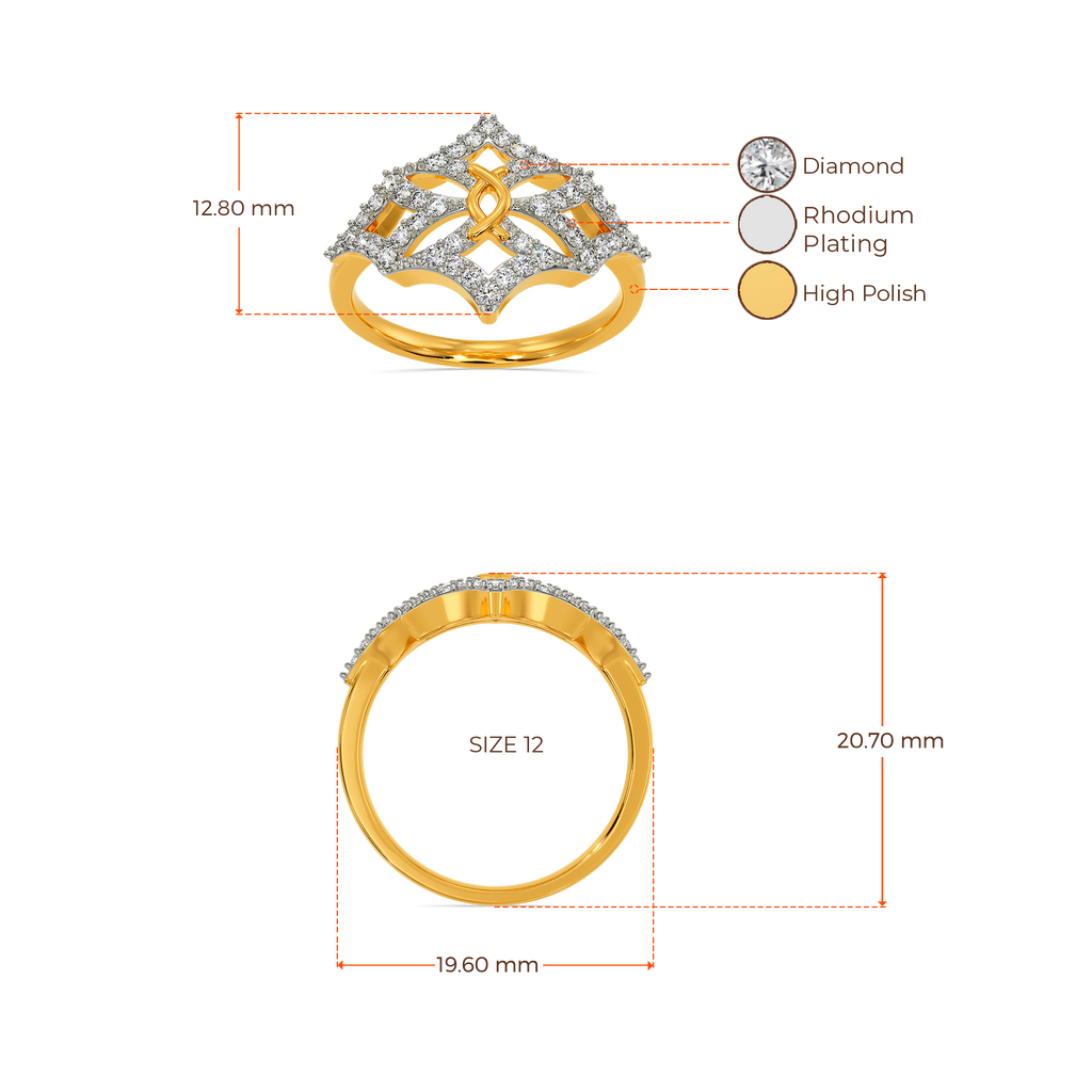 Crochet Carnival Diamond Rings image