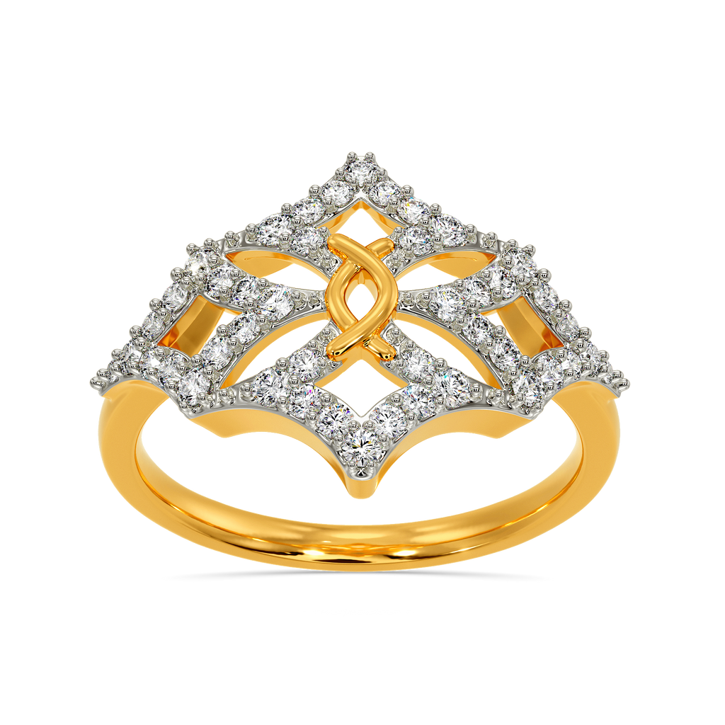 Crochet Carnival Diamond Rings alternate view 3