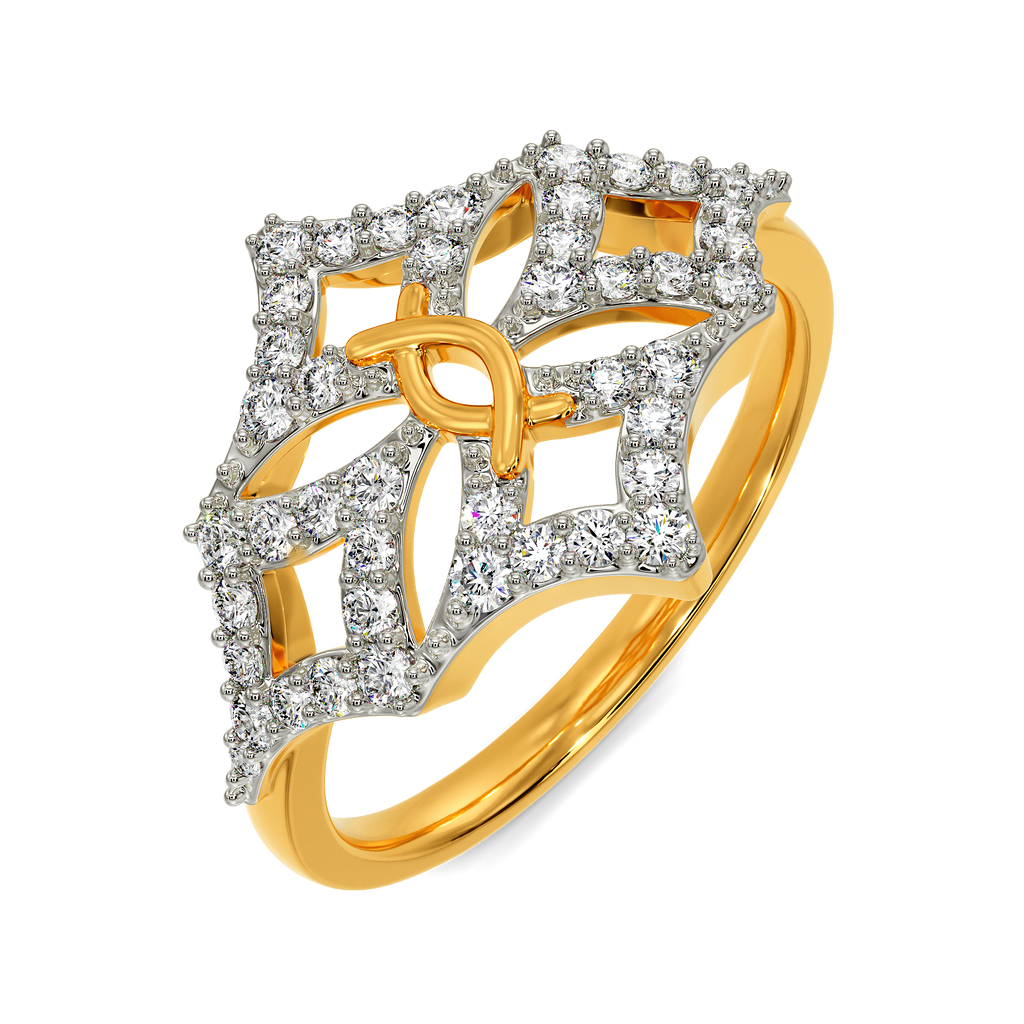 Crochet Carnival Diamond Rings