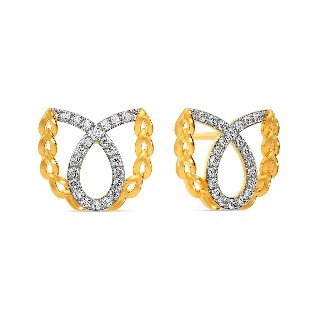 Crochetopia Diamond Earrings