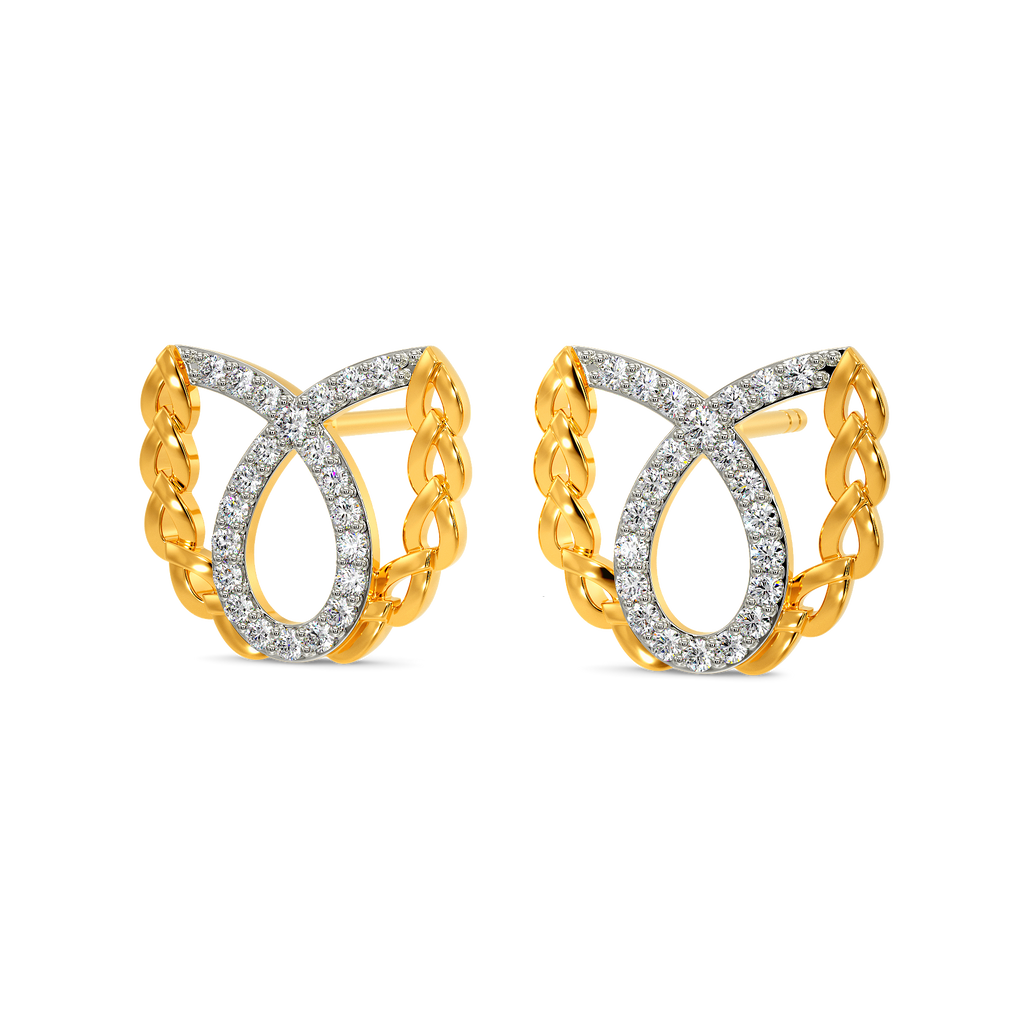 Crochetopia Diamond Earrings