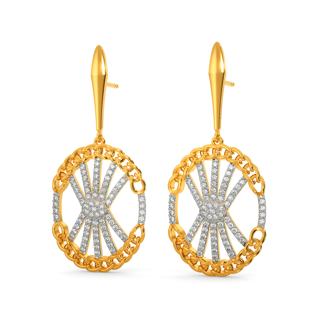 Loop Dreams Diamond Earrings