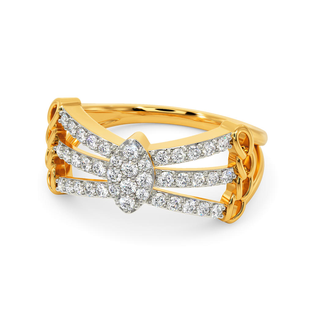 Loop Dreams Diamond Rings alternate view 2