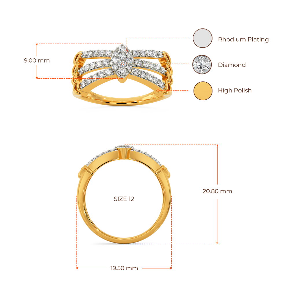 Loop Dreams Diamond Rings image