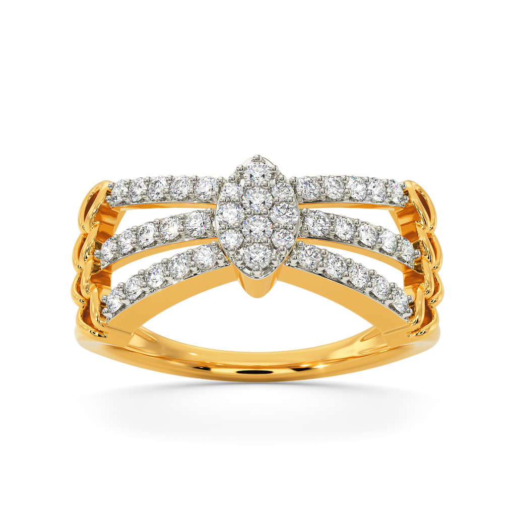 Loop Dreams Diamond Rings alternate view 3