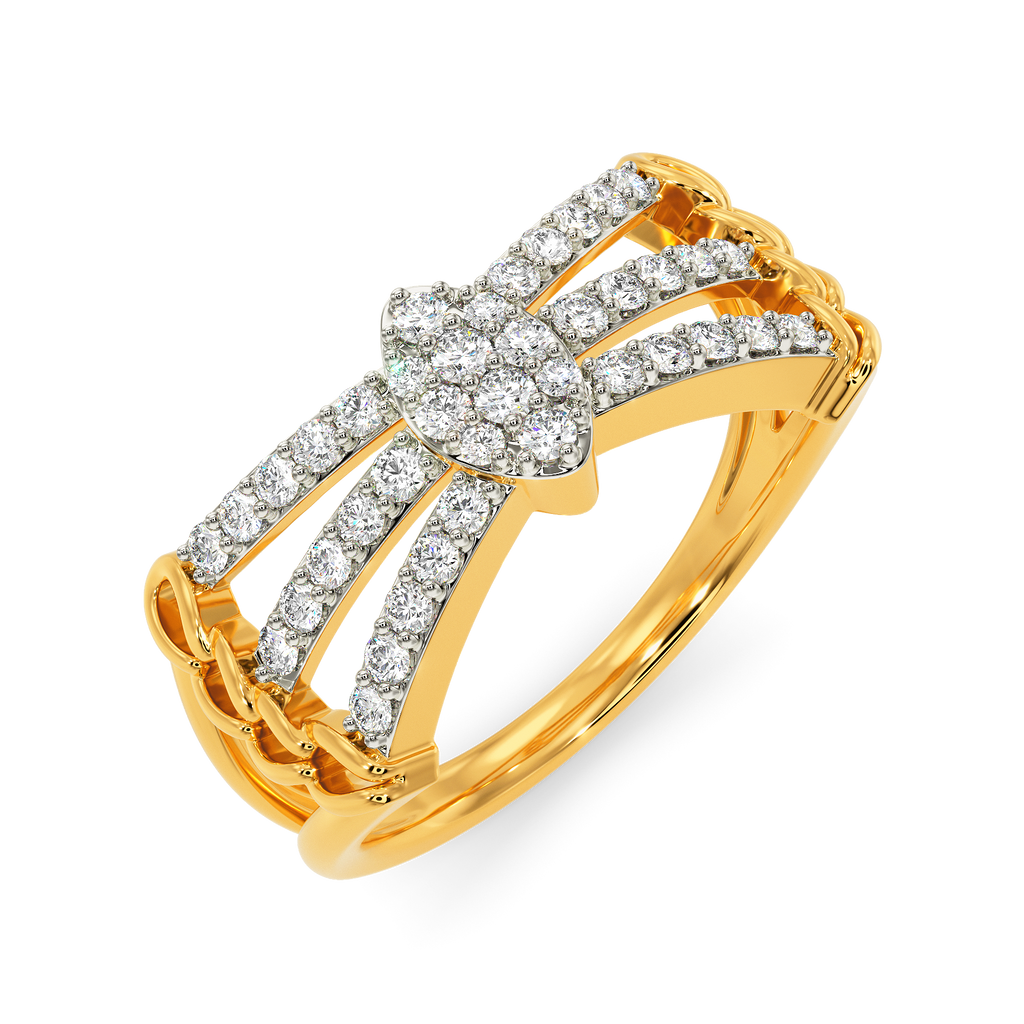 Loop Dreams Diamond Rings