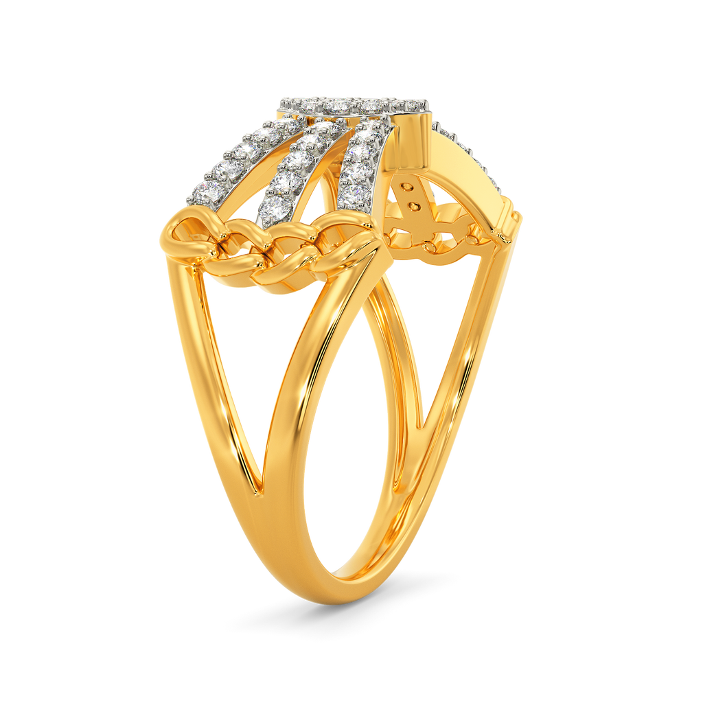 Loop Dreams Diamond Rings image