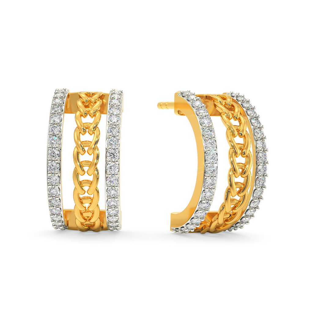 Loop Dreams Diamond Earrings