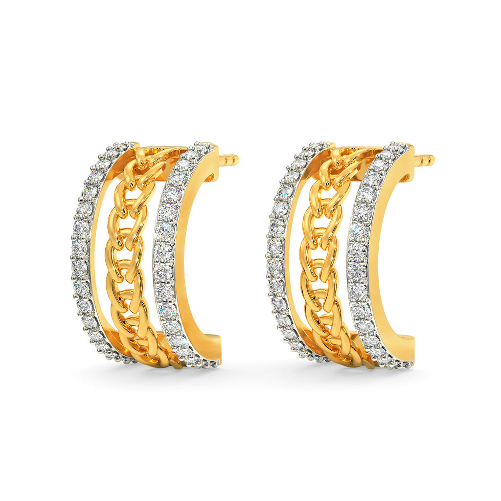 Loop Dreams Diamond Earrings