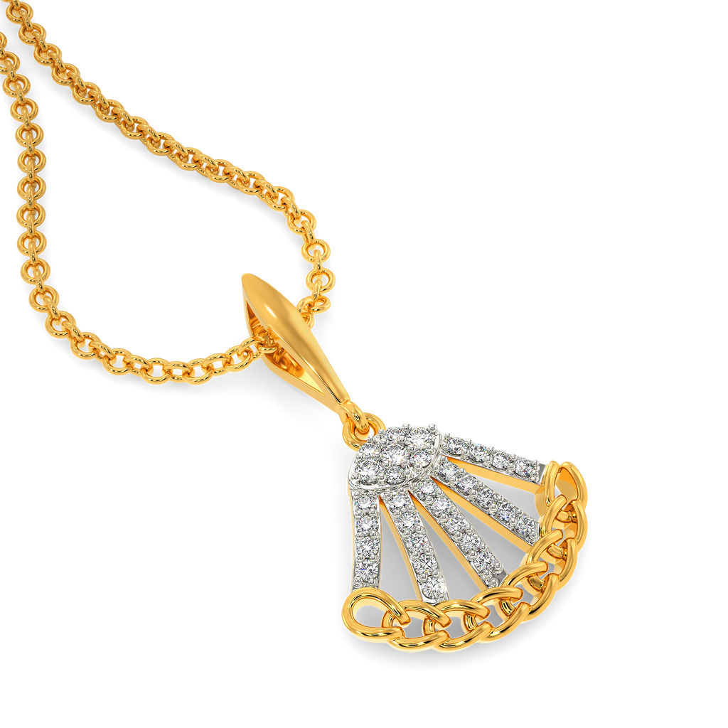 Loop Dreams Diamond Pendants