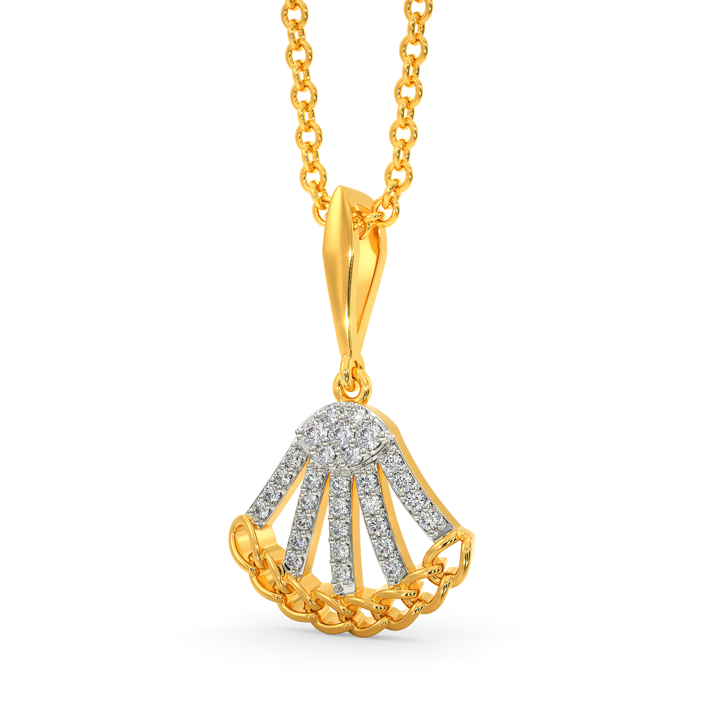 Loop Dreams Diamond Pendants