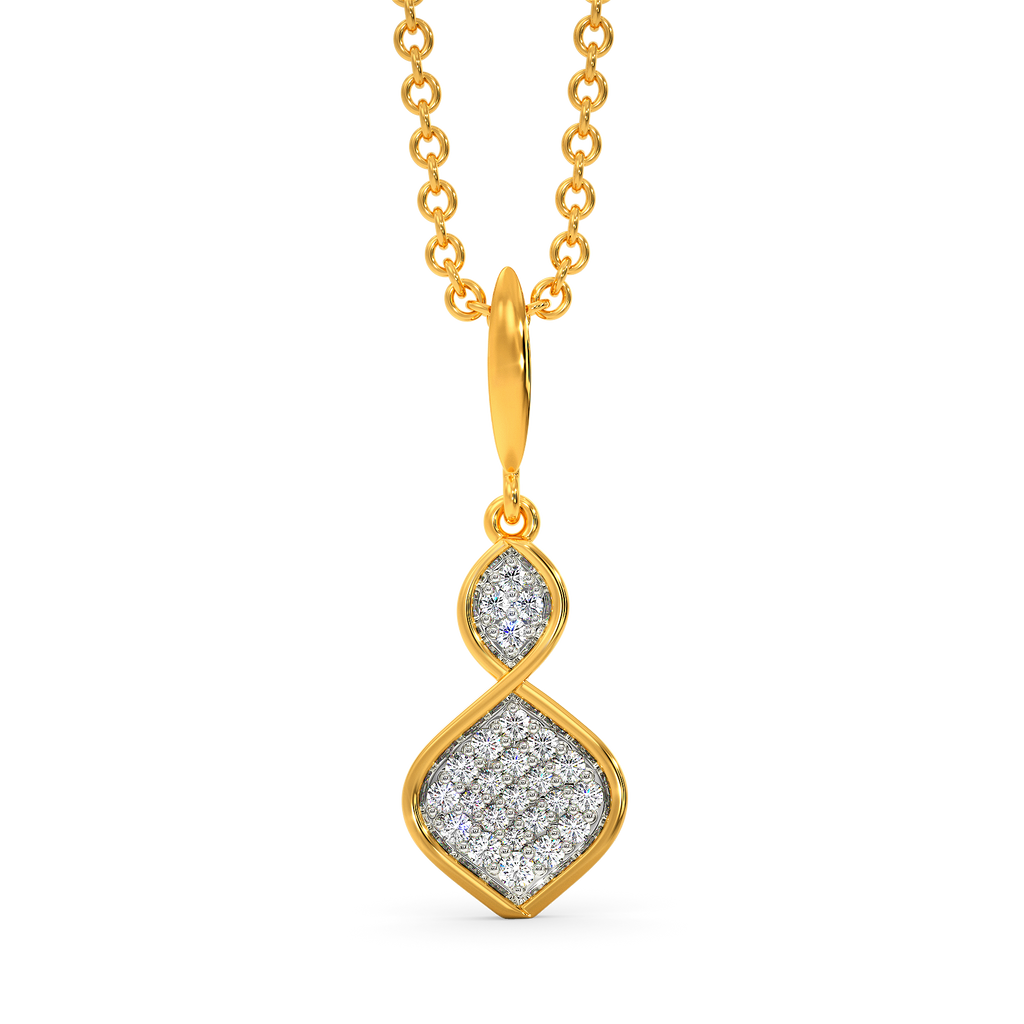 Crazy About Crochet Diamond Pendants