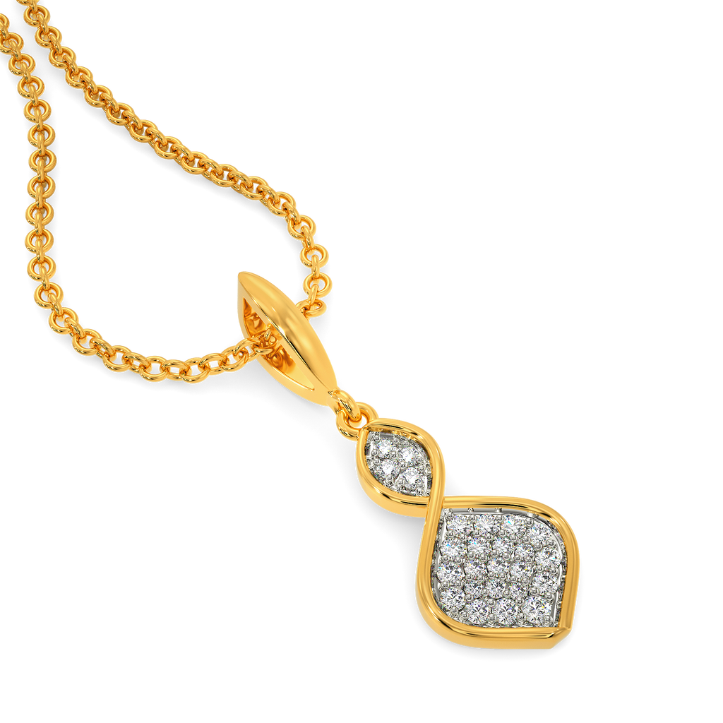 Crazy About Crochet Diamond Pendants