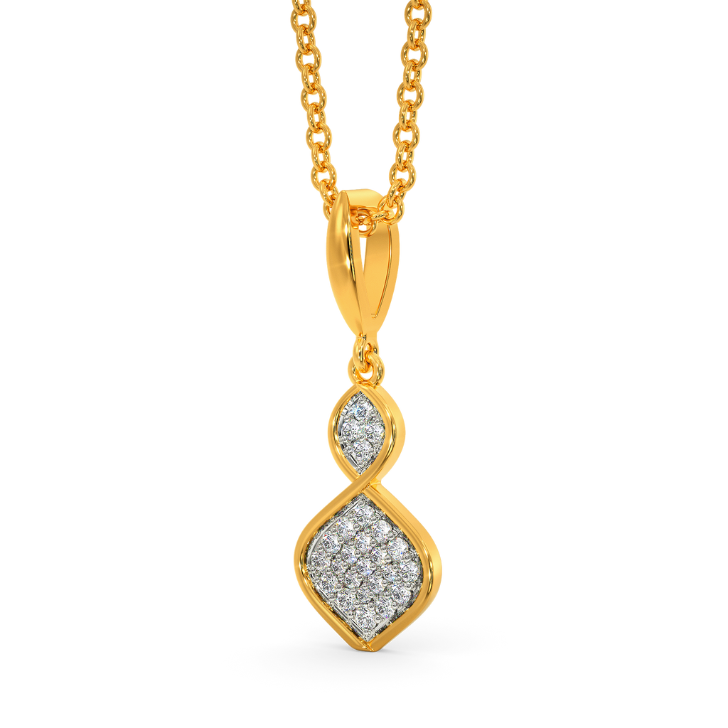 Crazy About Crochet Diamond Pendants