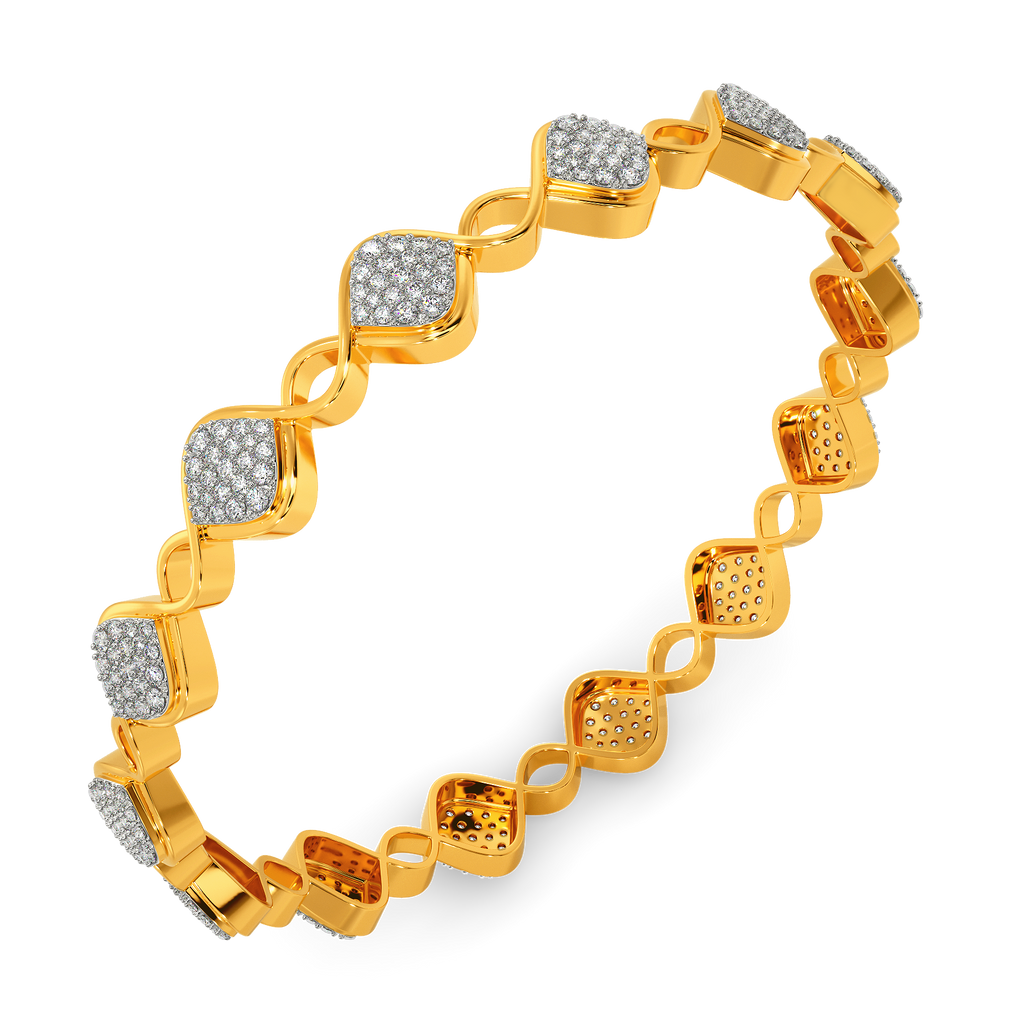 Crazy About Crochet Diamond Bangles