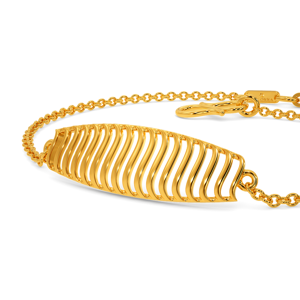 Summer Drape Gold Bracelets