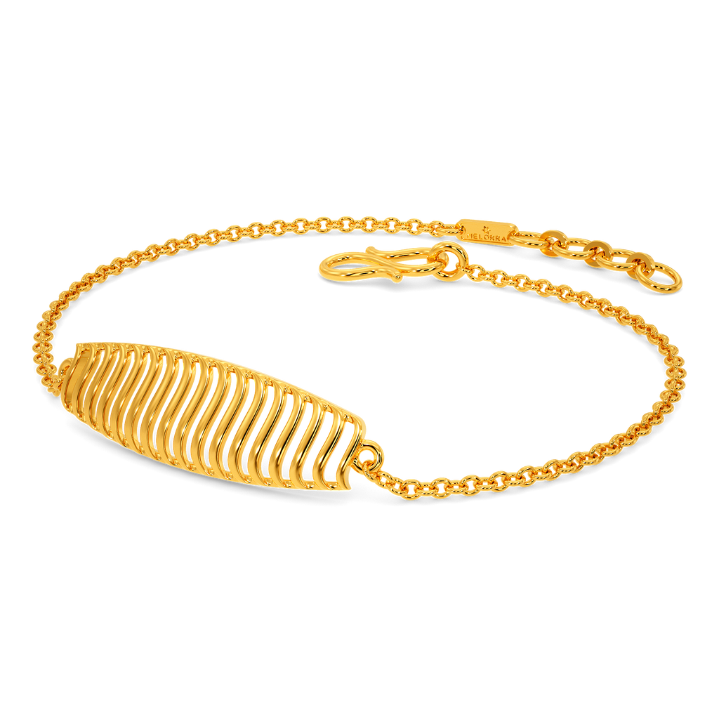 Summer Drape Gold Bracelets