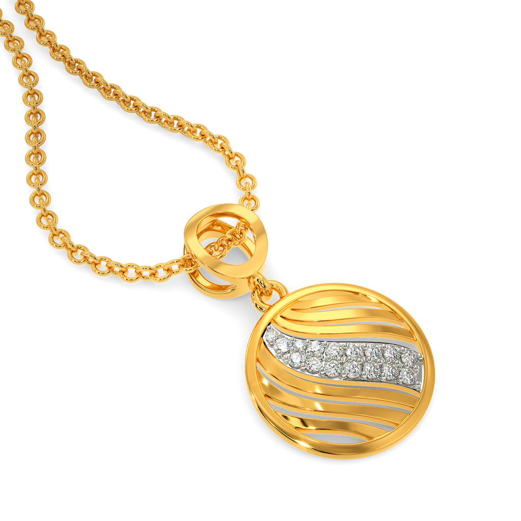 Effortless Drape Diamond Pendants