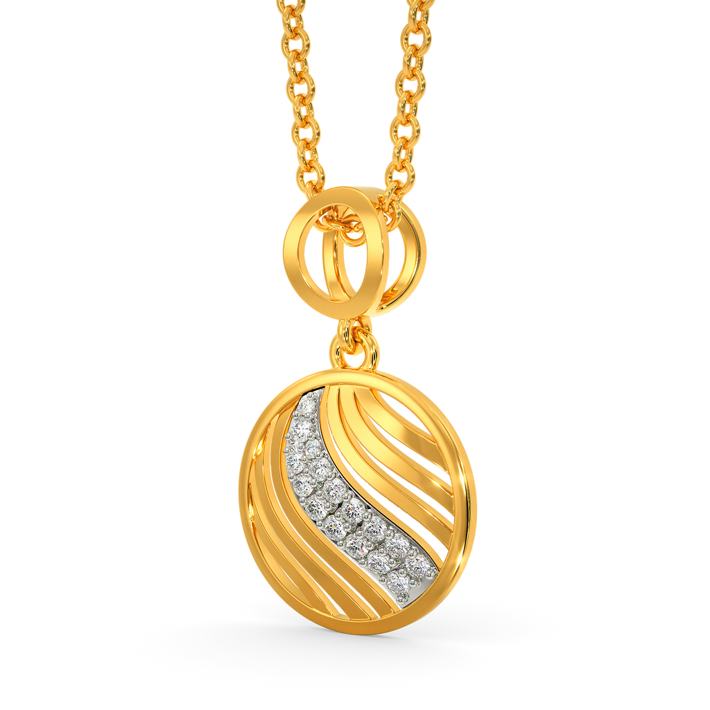 Effortless Drape Diamond Pendants