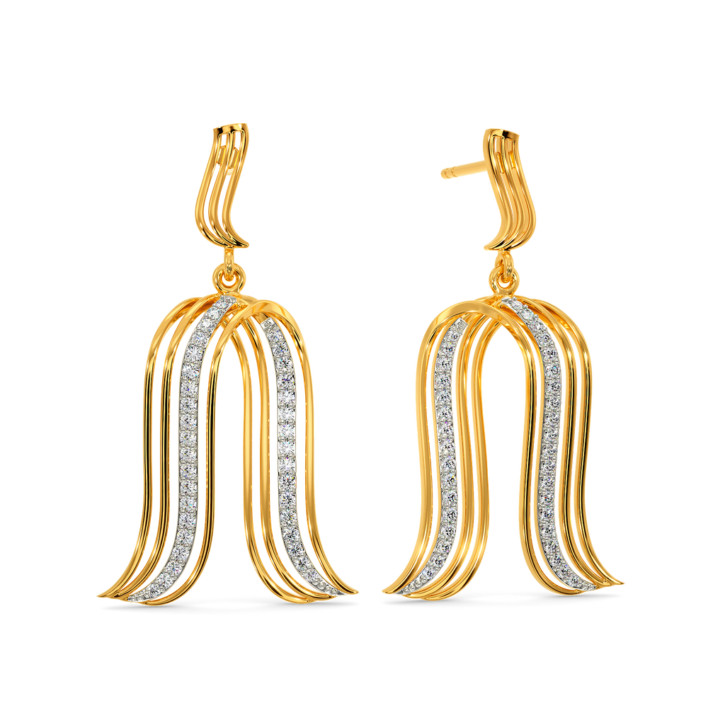 Drapdiose Diamond Earrings