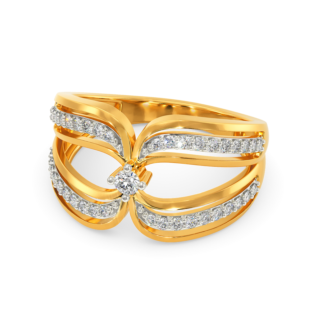 Drapdiose Diamond Rings alternate view 2