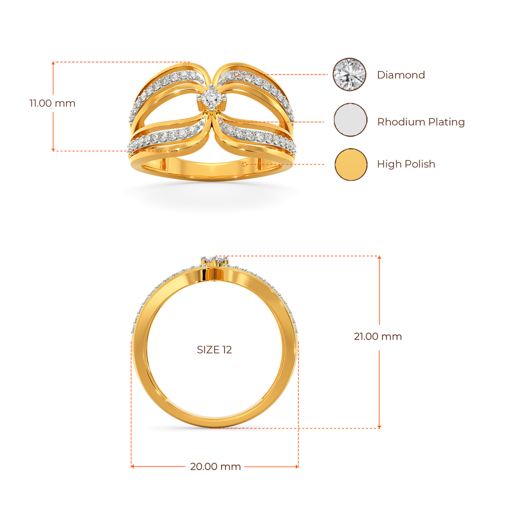 Drapdiose Diamond Rings image