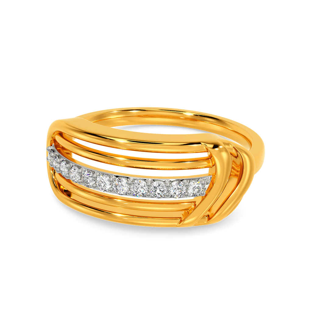 Draper Drapin Diamond Rings alternate view 2