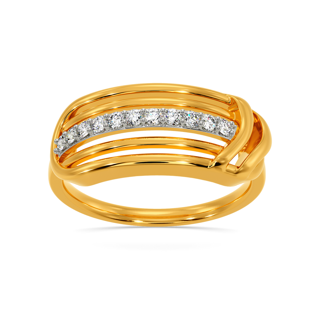 Draper Drapin Diamond Rings alternate view 3