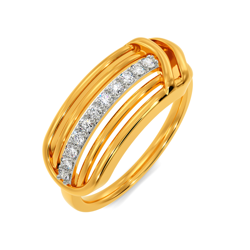 Draper Drapin Diamond Rings
