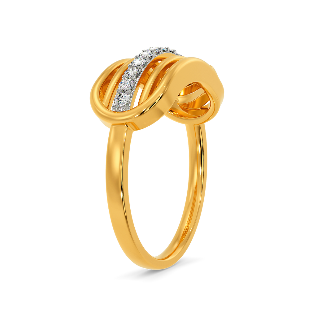 Draper Drapin Diamond Rings image