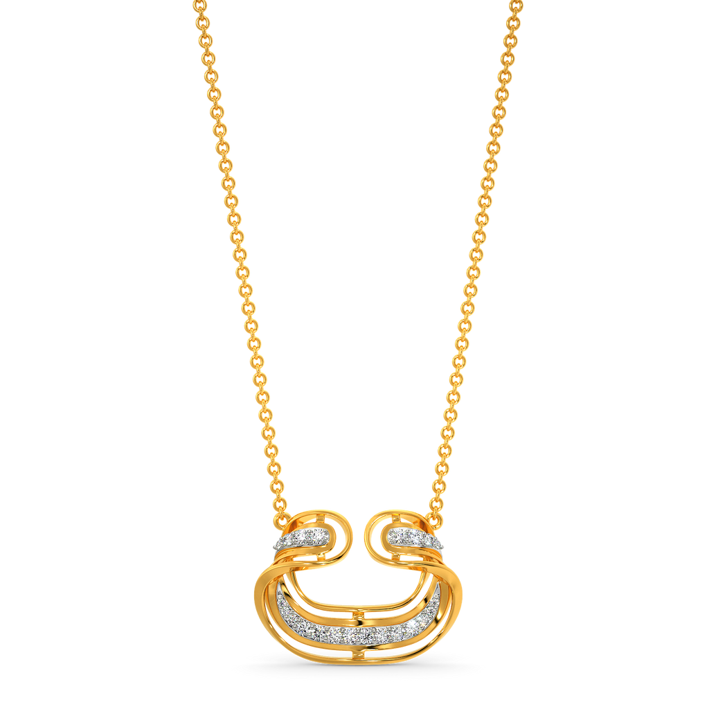 Draper Drapin Diamond Necklaces