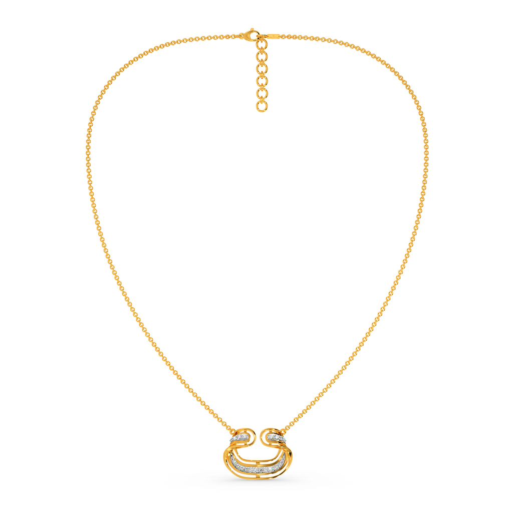 Draper Drapin Diamond Necklaces