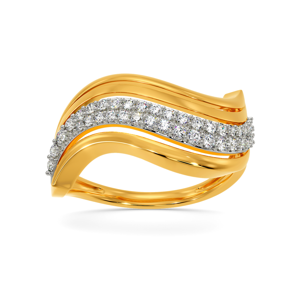 Drape Game Diamond Rings alternate view 3
