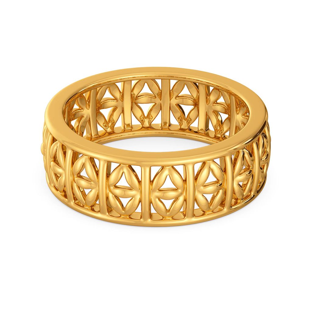 Blossom Up Gold Rings alternate view 3