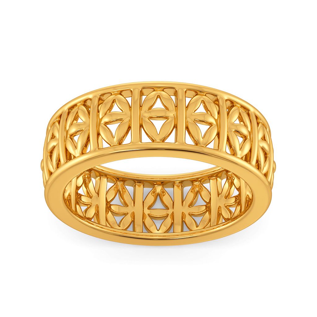 Blossom Up Gold Rings alternate view 2