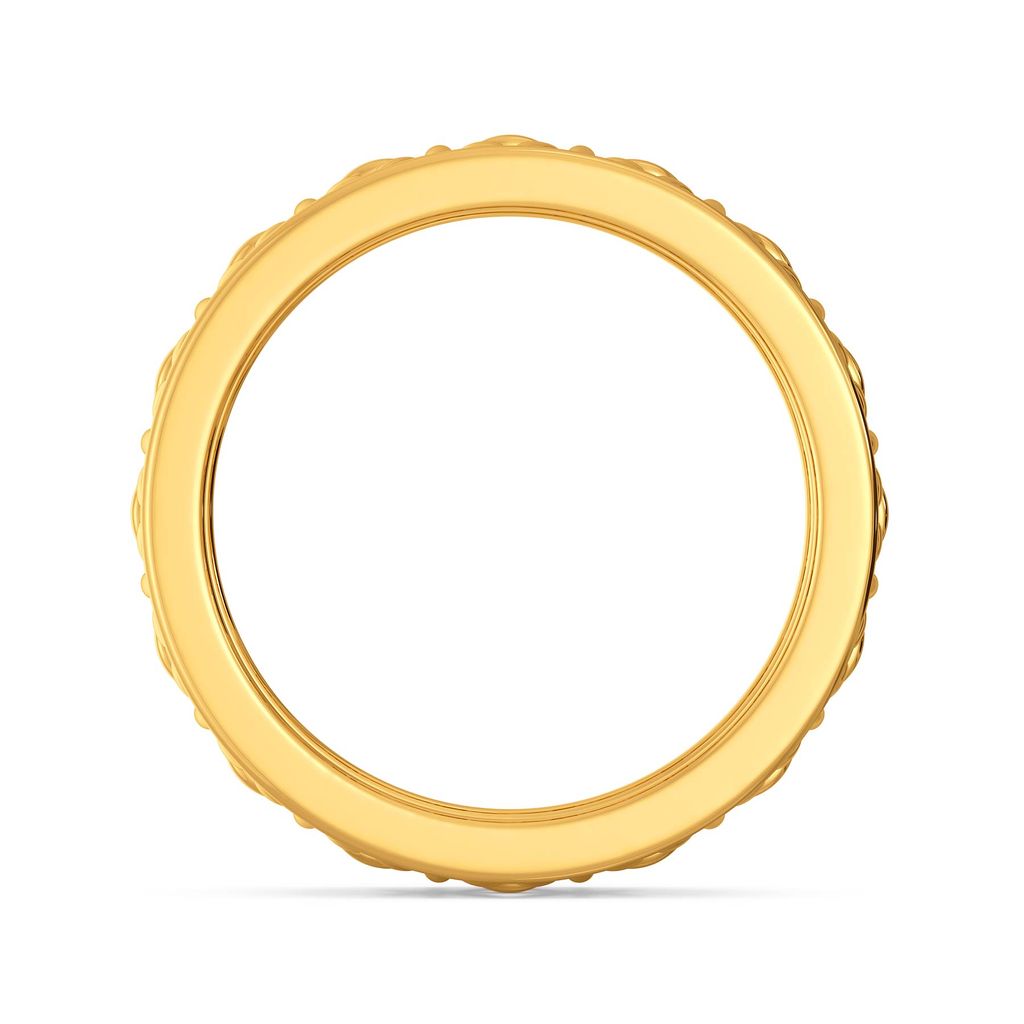 Blossom Up Gold Rings image