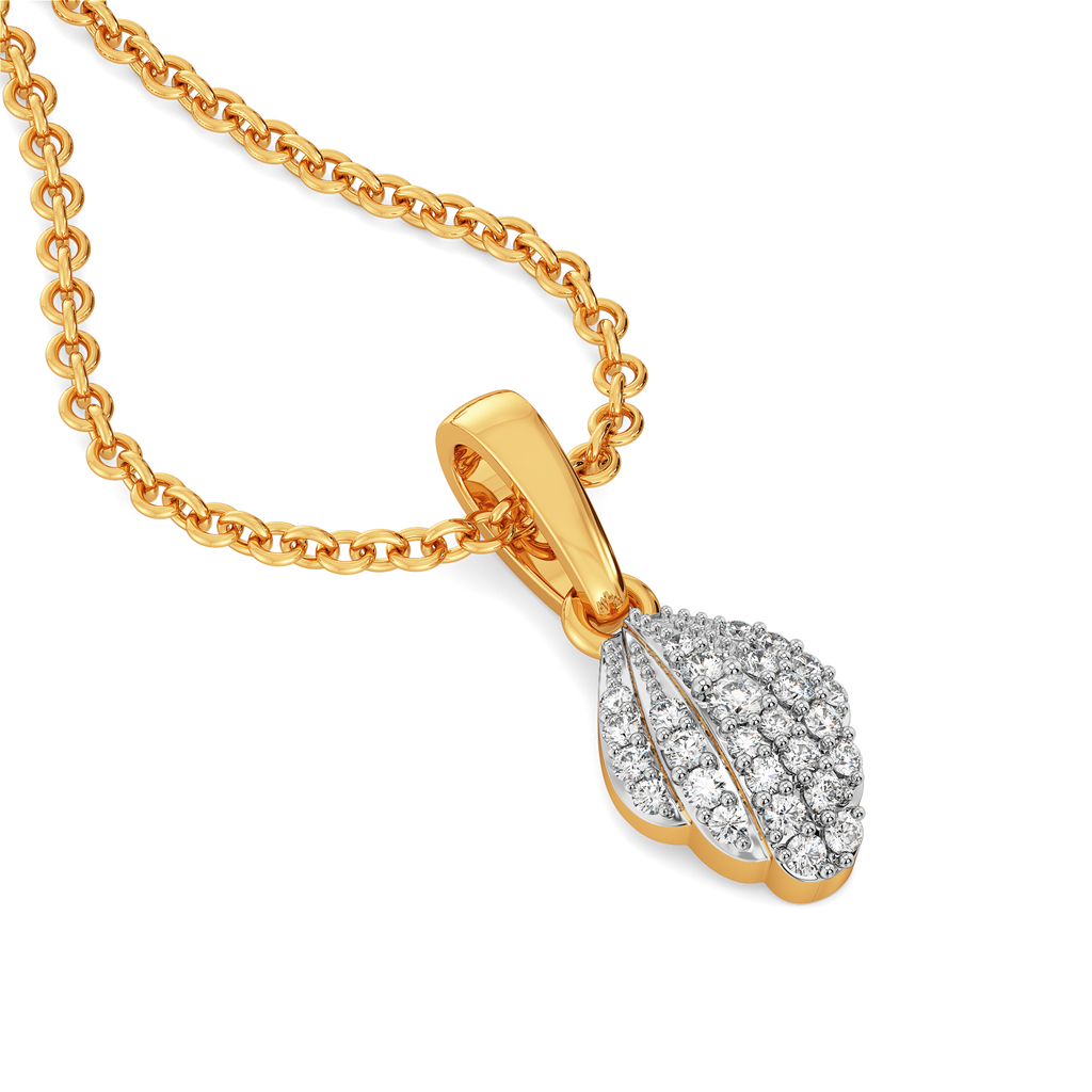 Drapin Party Diamond Pendants