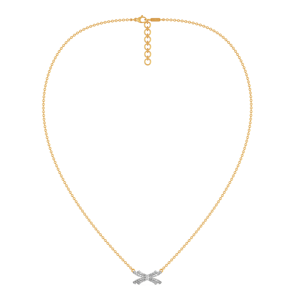 Slaying in Drapes Diamond Necklaces