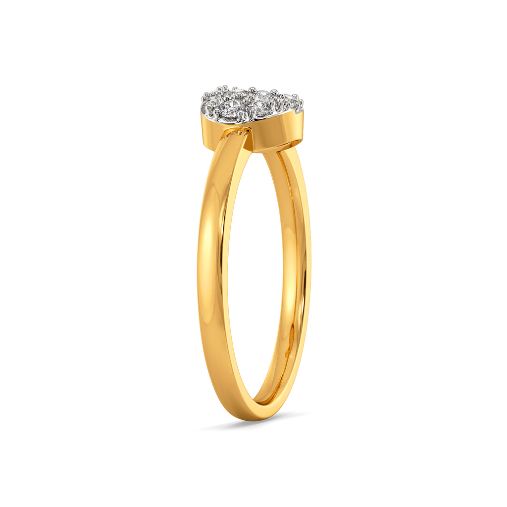 Beauty of Drapes Diamond Rings image