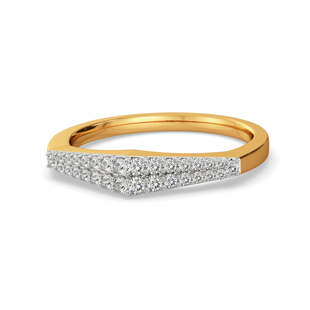 Drapes Defined Diamond Rings alternate view 2