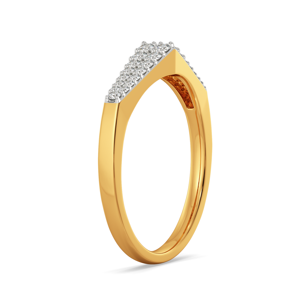 Drapes Defined Diamond Rings image