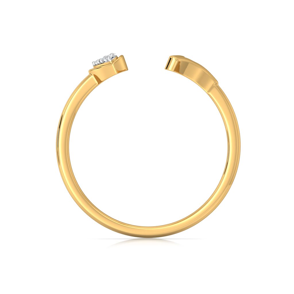 Triangular Tango Diamond Rings image