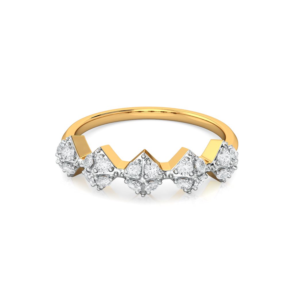 Quad Goals Diamond Rings image