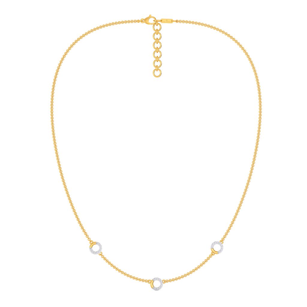 Set Duet Diamond Necklaces