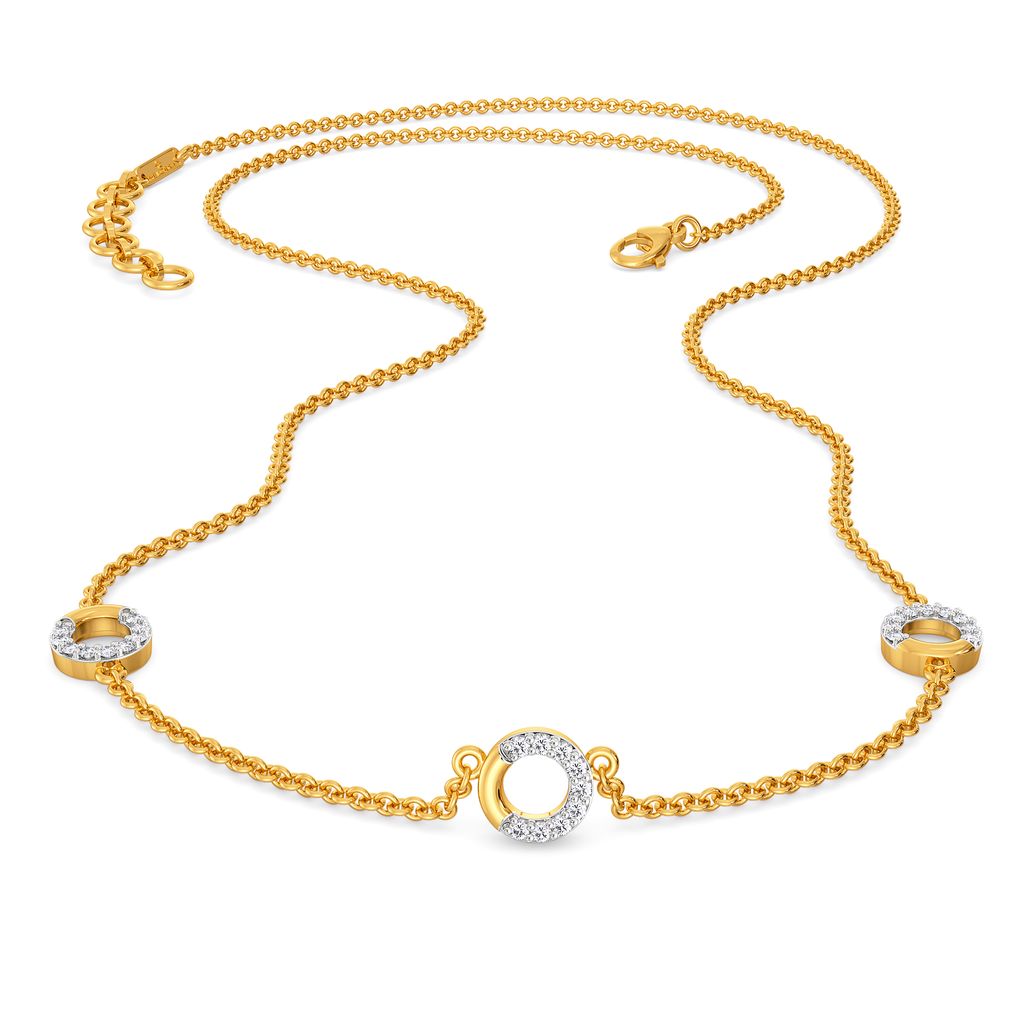 Set Duet Diamond Necklaces