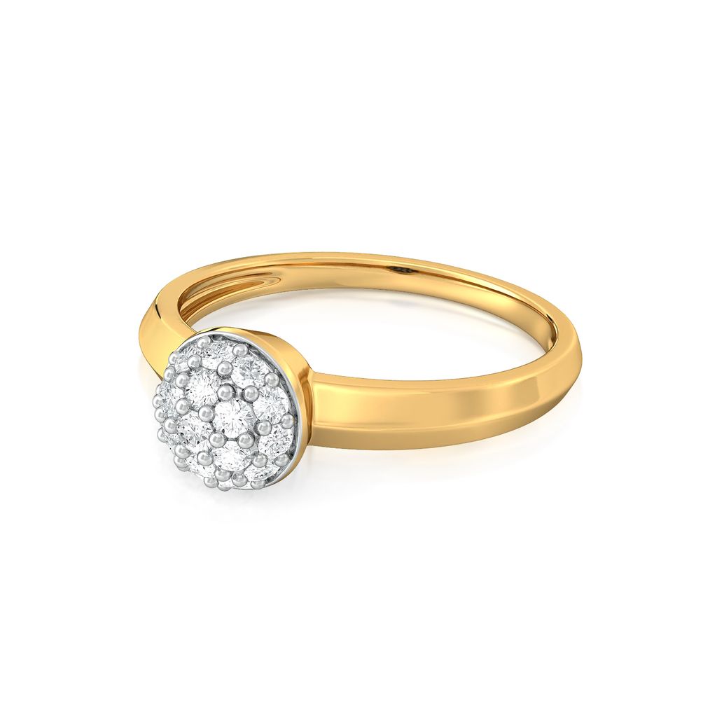 Heed the Bead Diamond Rings image