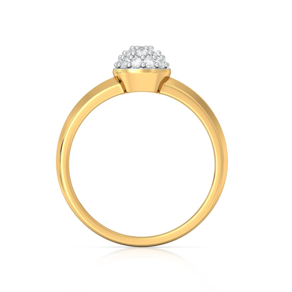 Heed the Bead Diamond Rings image