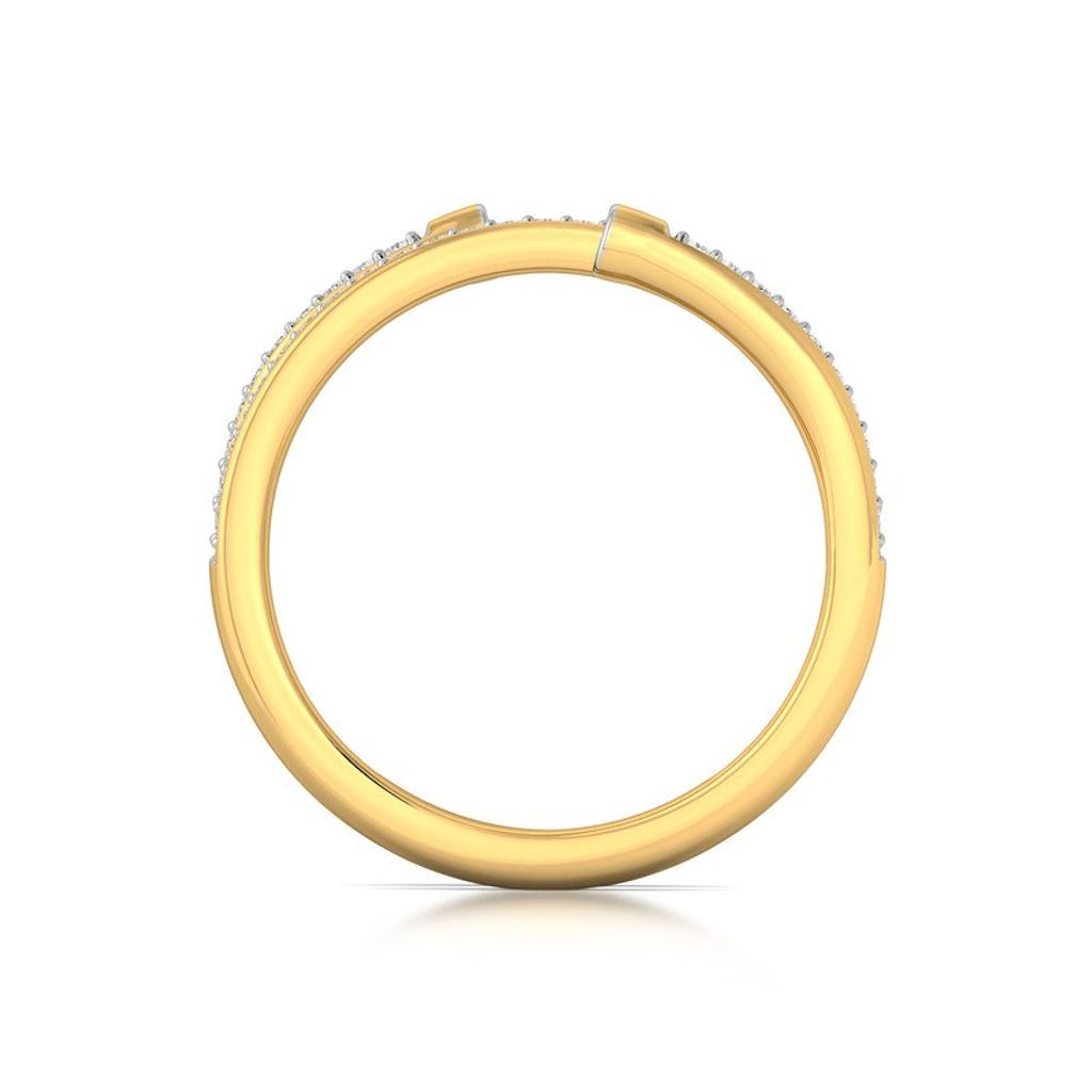 Helix Elixir Diamond Rings image
