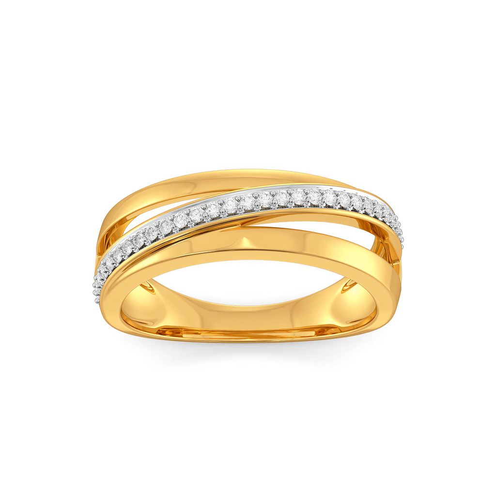 Diagon Ally Diamond Rings alternate view 3